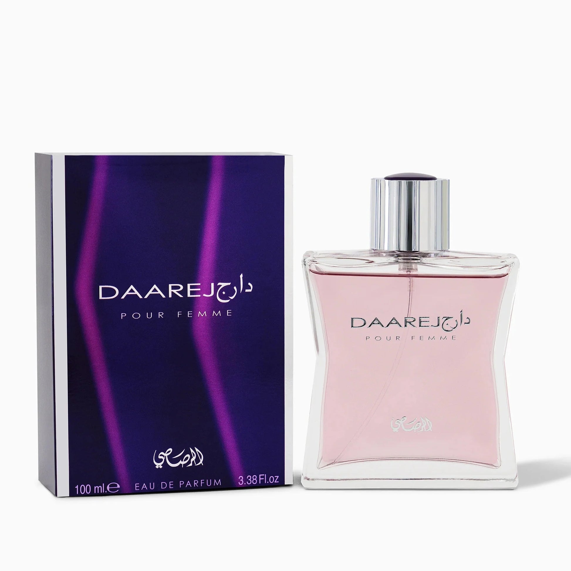 Daarej Woman EDP 100ml spray bottle by Rasasi - Fragrance Secrets  

