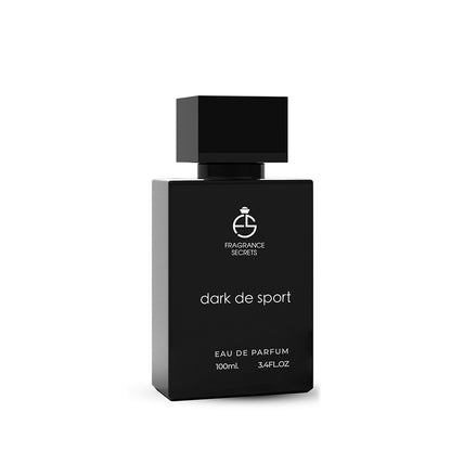 Dark De Sport EDP 100ml spray bottle by Fragrance Secrets  

