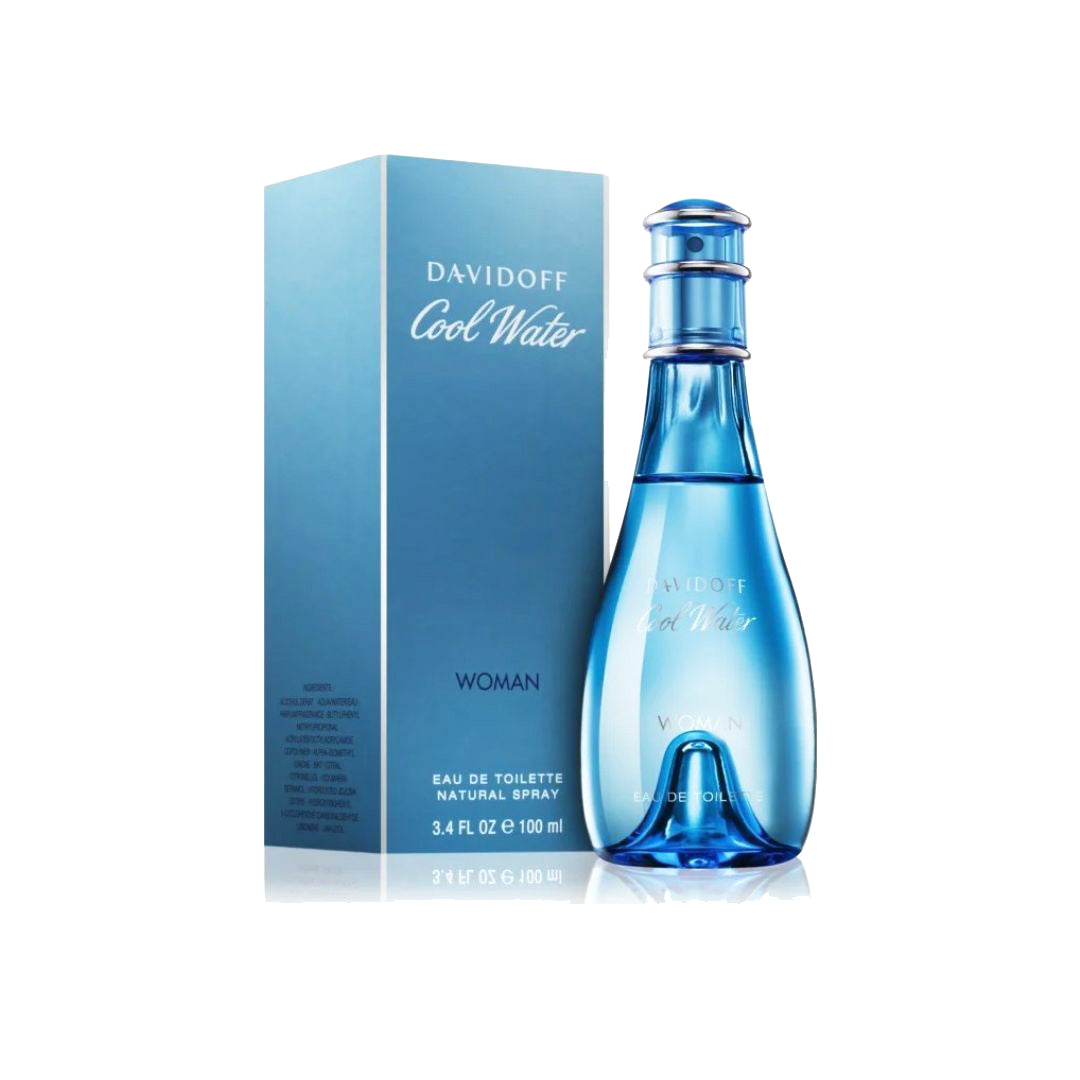 Davidoff Cool Water Eau de Toilette 100ml for women with box