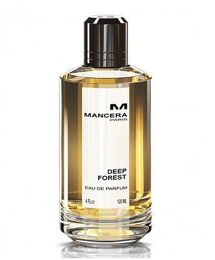 Deep Forest EDP 120ml spray bottle by Mancera - Fragrance Secrets  

