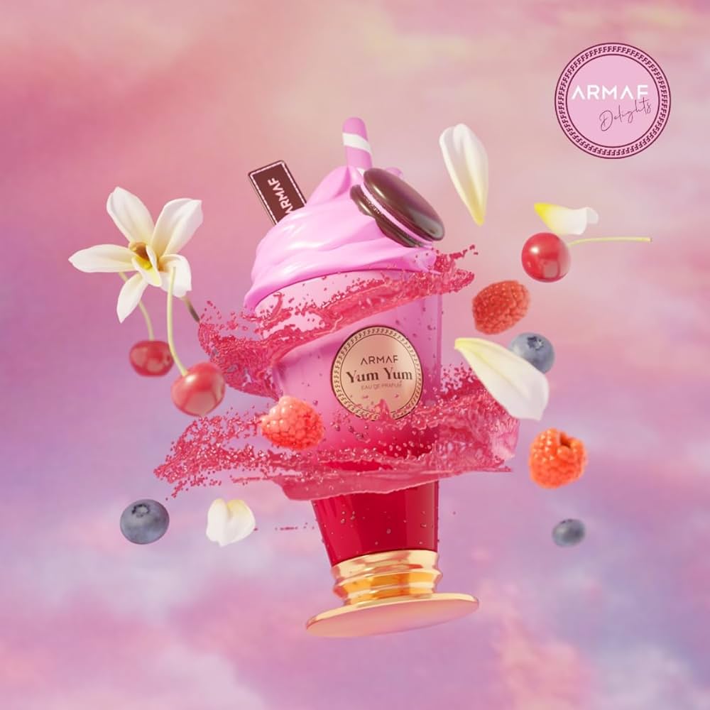 Delights Yum Yum EDP 100ml spray bottle by Armaf - Fragrance Secrets  

