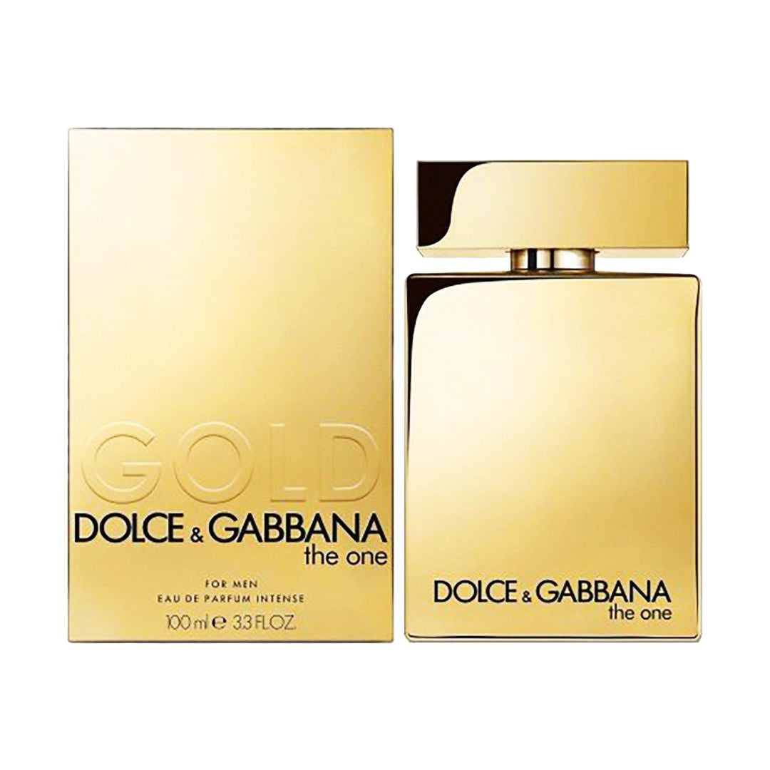 Dolce & Gabbana The One Gold For Men EDP Intense 100ml with box