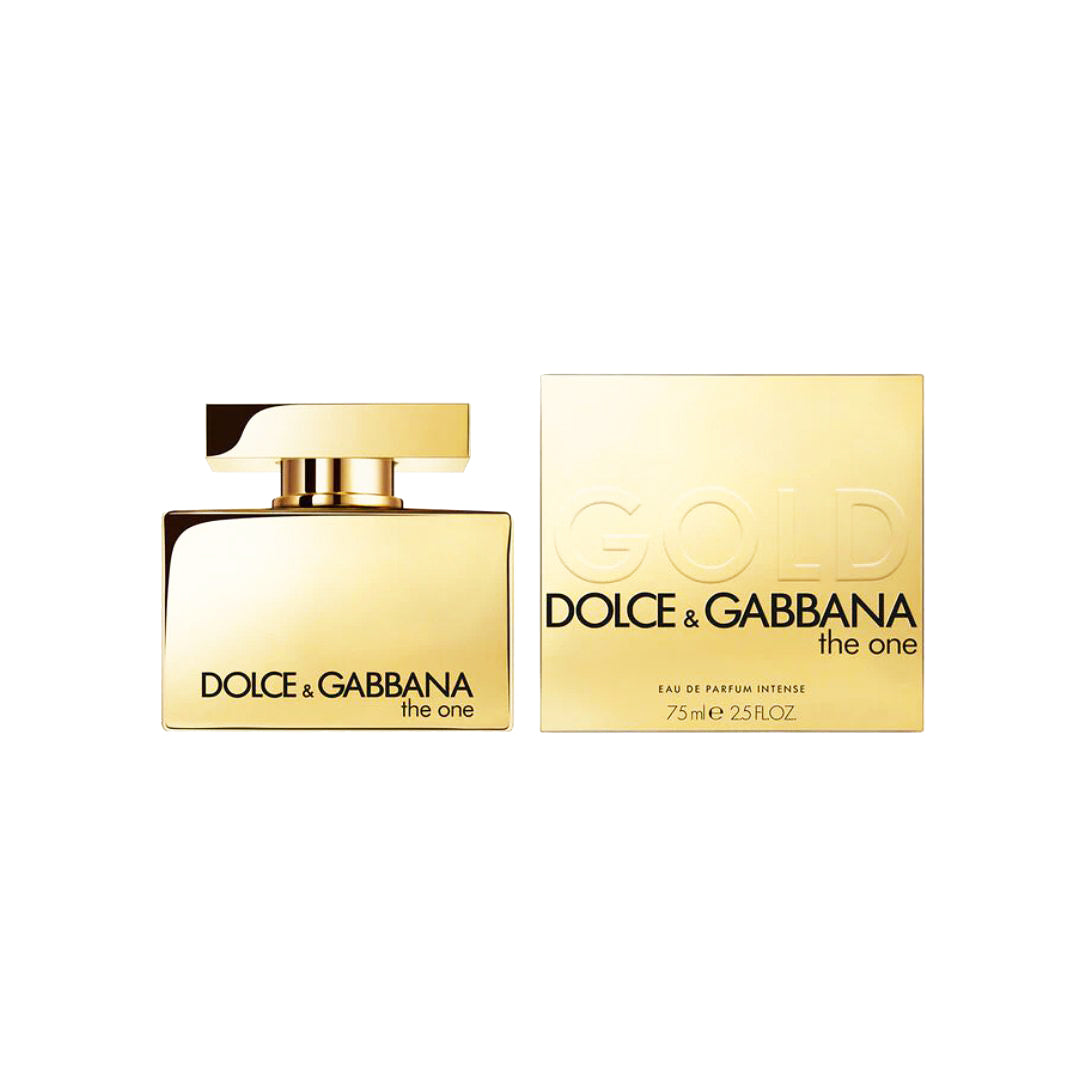 Dolce & Gabbana The One Gold Women EDP Intense 75ml with box