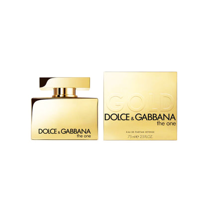 Dolce & Gabbana The One Gold Women EDP Intense 75ml with box