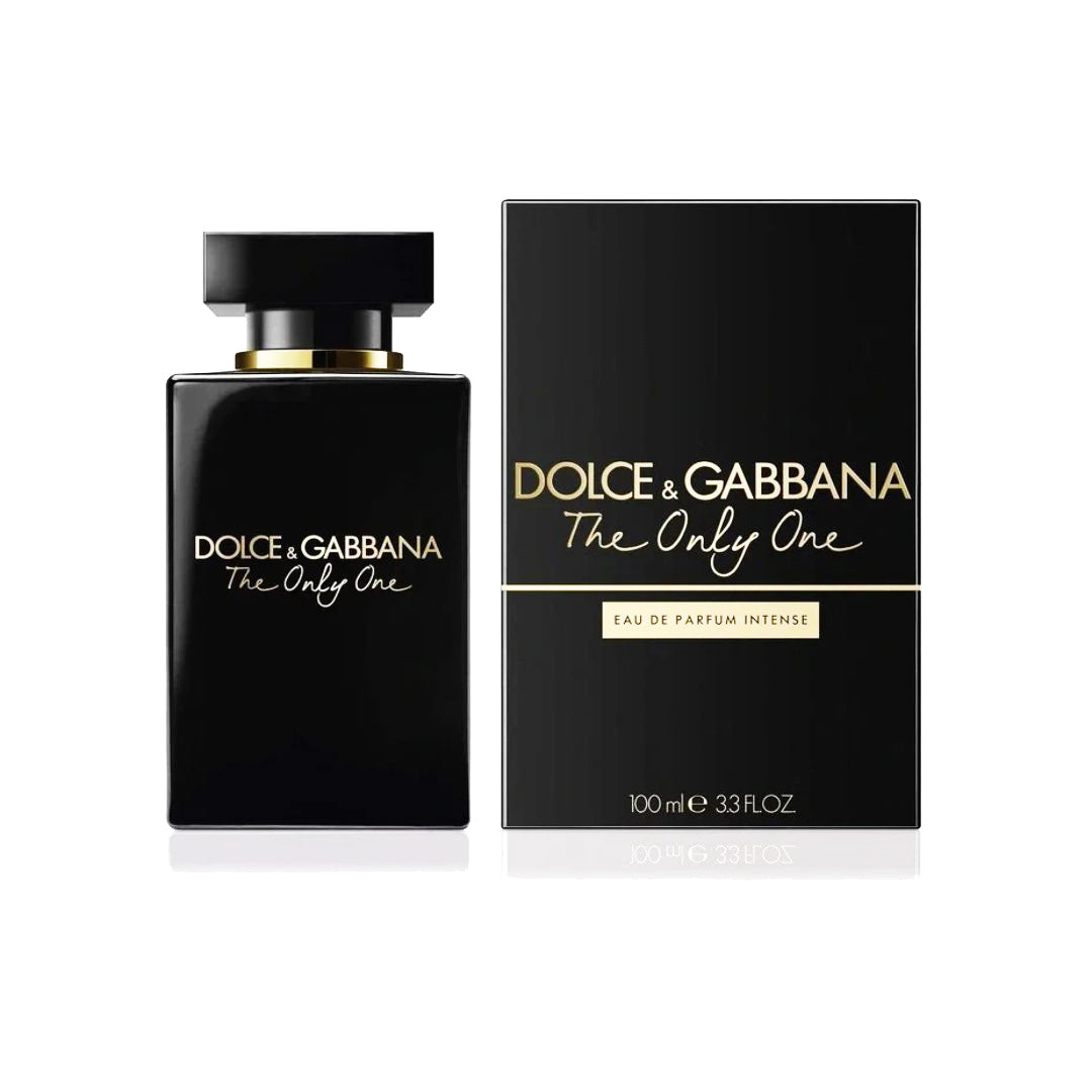Dolce & Gabbana The Only One Eau de Parfum Intense 100ml bottle and box for women