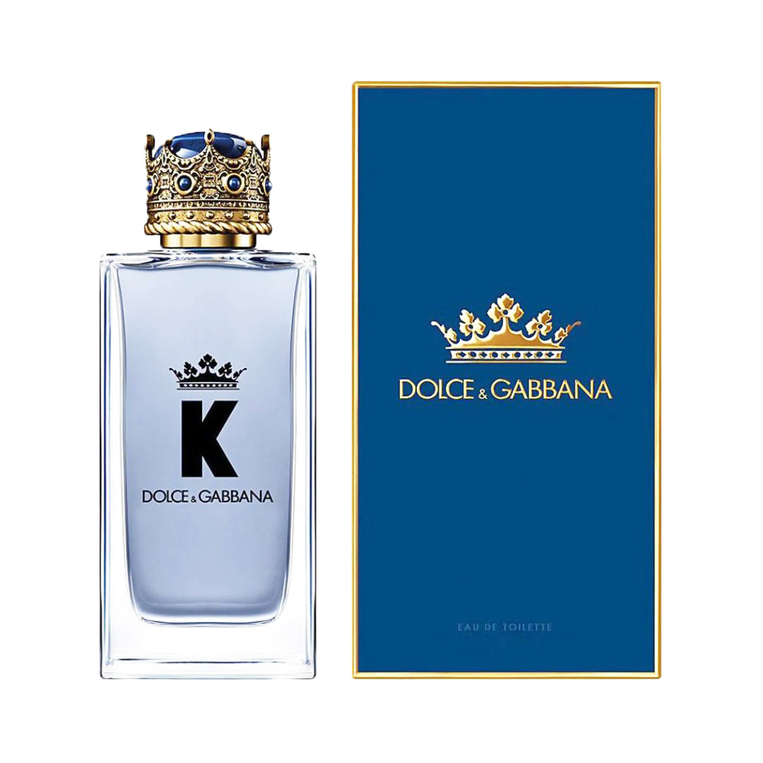 Dolce & Gabbana K Eau De Toilette  100ml with box for men