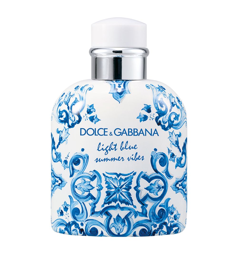 Dolce & Gabbana Light Blue Summer Vibes Pour Homme Edt 125ml