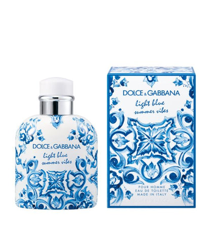 Dolce & Gabbana Light Blue Summer Vibes Pour Homme Edt 125ml