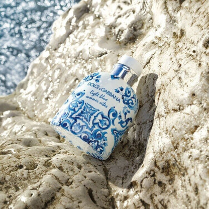 Dolce & Gabbana Light Blue Summer Vibes Pour Homme Edt 125ml