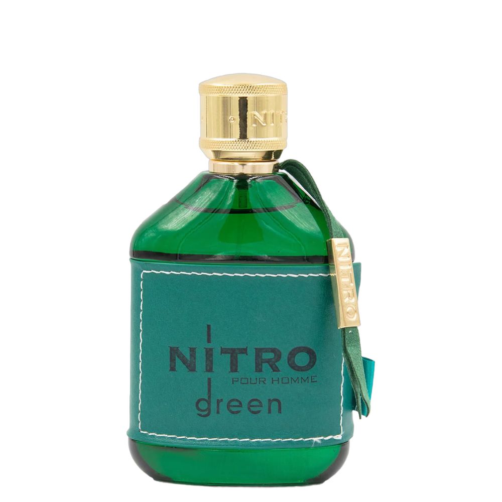 Dumont Paris Nitro Green Eau De Parfum 100ML men perfume bottle