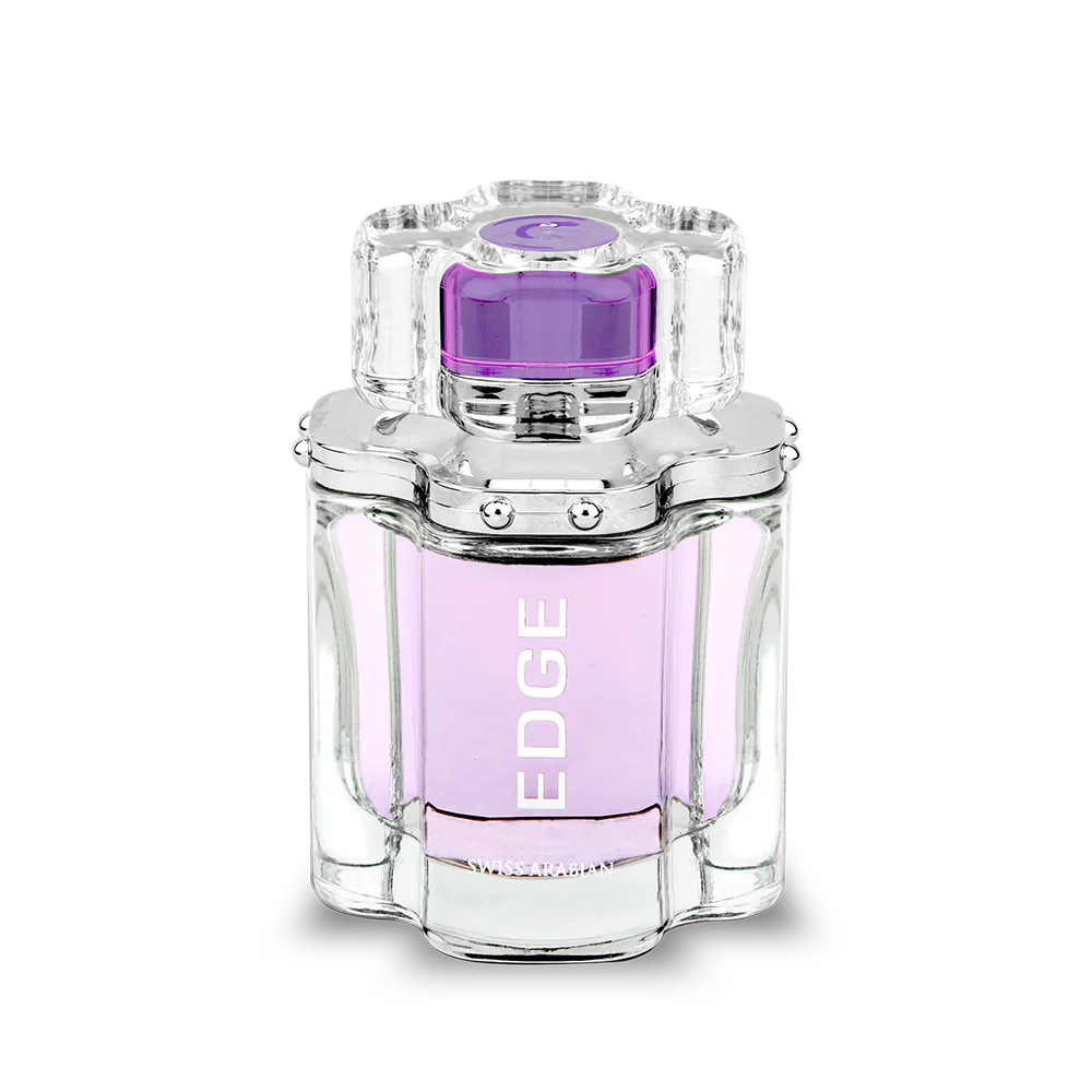 Edge Woman EDP 100ml spray bottle by Swiss Arabian - Fragrance Secrets  
