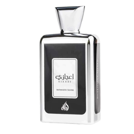 Ejaazi Intensive Silver 100ml | Lattafa Perfume | Fragrance Secrets

