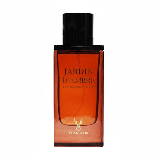 Elan Dor Jardin Dámbre Extrait De Parfum 100ML for Men luxury fragrance bottle