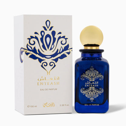 Enteash EDP 100ml spray bottle by Rasasi - Fragrance Secrets  
