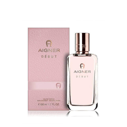 Etienne Aigner Debut Eau De Parfum 100ML women perfume bottle with packaging box