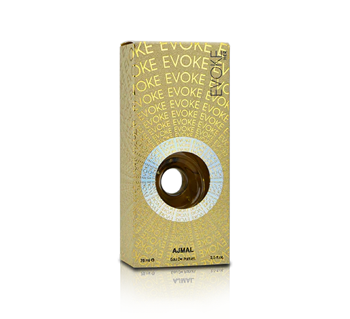 Evoke EDP 75ml spray bottle by Ajmal - Fragrance Secrets  

