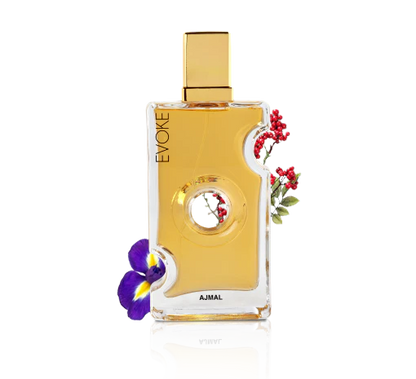 Evoke EDP 75ml spray bottle by Ajmal - Fragrance Secrets  
