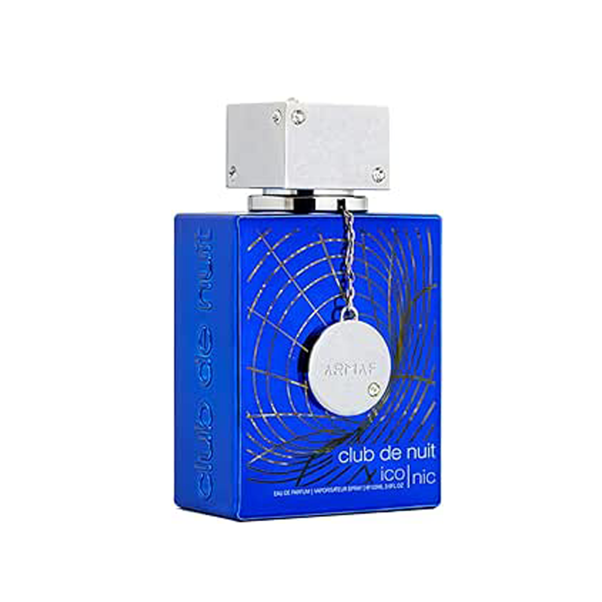 Armaf Club De Nuit Iconic Eau De Parfum For Man 105ML Blue