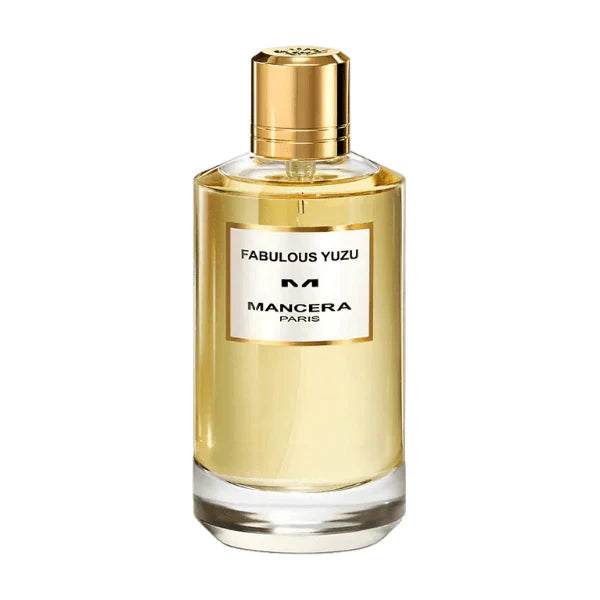 Fabulous Yuzu EDP 120ml spray bottle by Mancera - Fragrance Secrets  
