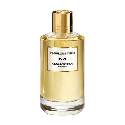 Fabulous Yuzu EDP 120ml spray bottle by Mancera - Fragrance Secrets  
