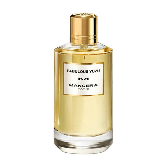 Fabulous Yuzu EDP 120ml spray bottle by Mancera - Fragrance Secrets  
