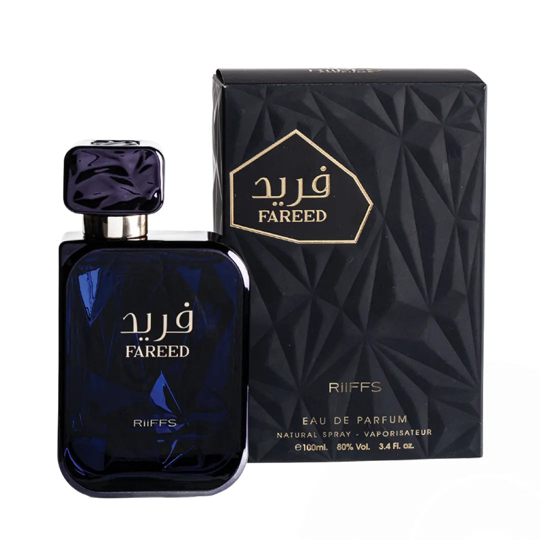 Riiffs Fareed Extrait De Parfum 100ML For Men - Riiffs - Fragrance Secrets