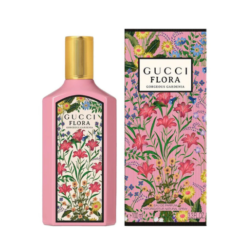 Flora Gorgeous Gardenia EDP 100ml spray bottle by Gucci - Fragrance Secrets  

