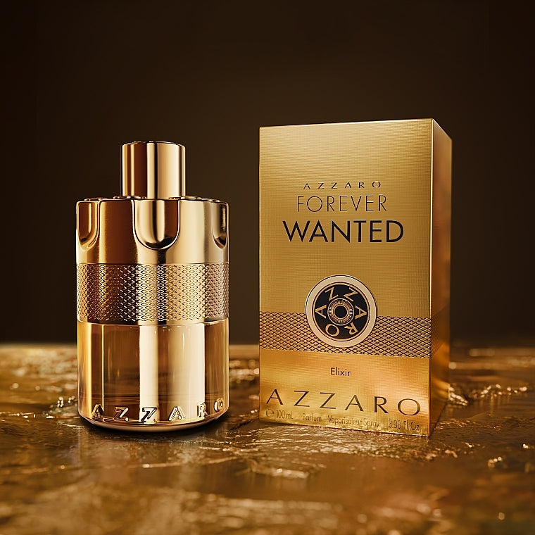 Forever Wanted Elixir Parfum 100ml spray bottle by Azzaro - Fragrance Secrets  

