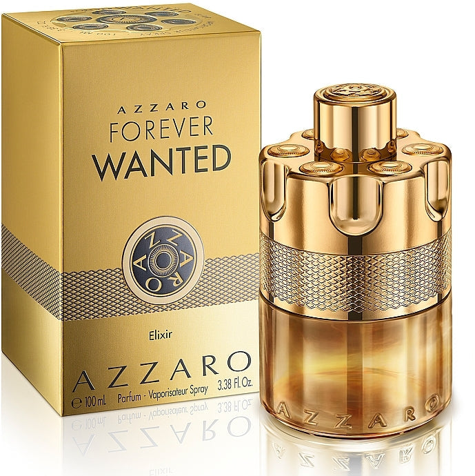 Forever Wanted Elixir Parfum 100ml spray bottle by Azzaro - Fragrance Secrets  


