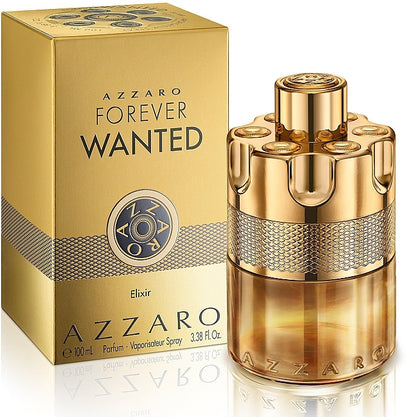 Forever Wanted Elixir Parfum 100ml spray bottle by Azzaro - Fragrance Secrets  

