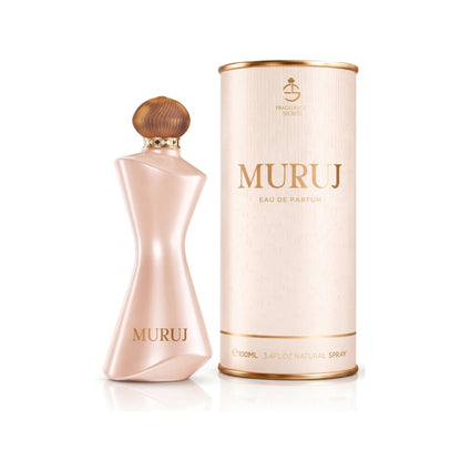 Fragrance Secrets Muruj Eau De Parfum 100ML for Women and Men perfume bottle with original packaging box