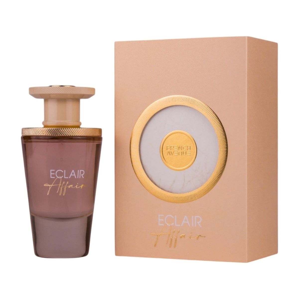 French Avenue Eclair Affair Eau De Parfum 100ML for Women gourmand perfume bottle box
