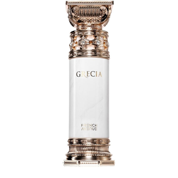 French Avenue Grecia White EDP 100ML for Women | Floral Woody Musk Perfume