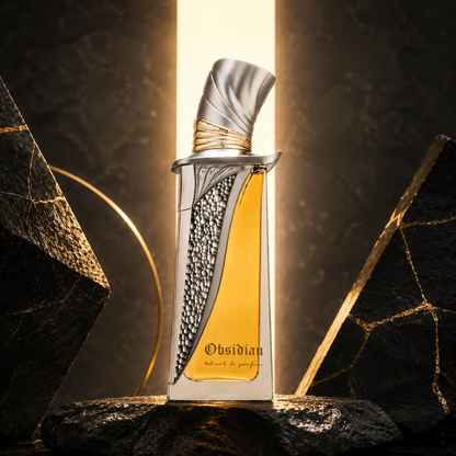 French Avenue Obsidian Eau De Parfum 100ML Unisex – Oriental Amber Vanilla Perfume