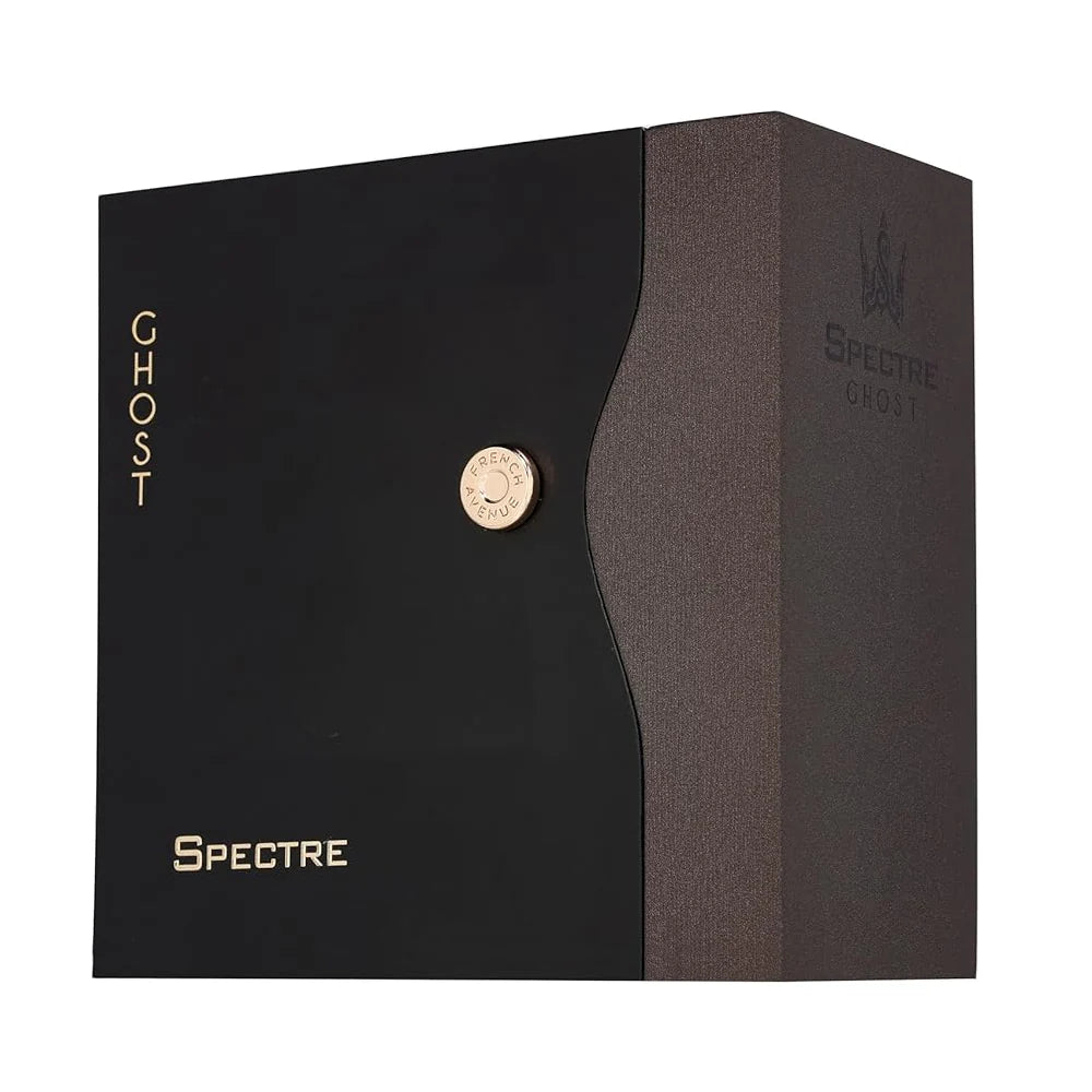 Spectre Ghost EDP 100ml spray bottle in bold gift box by French Avenue - Fragrance Secrets  

