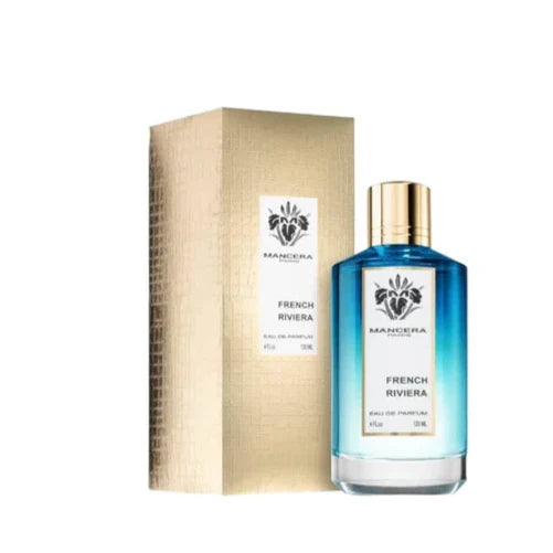 French Riviera EDP 120ml spray bottle by Mancera - Fragrance Secrets  
