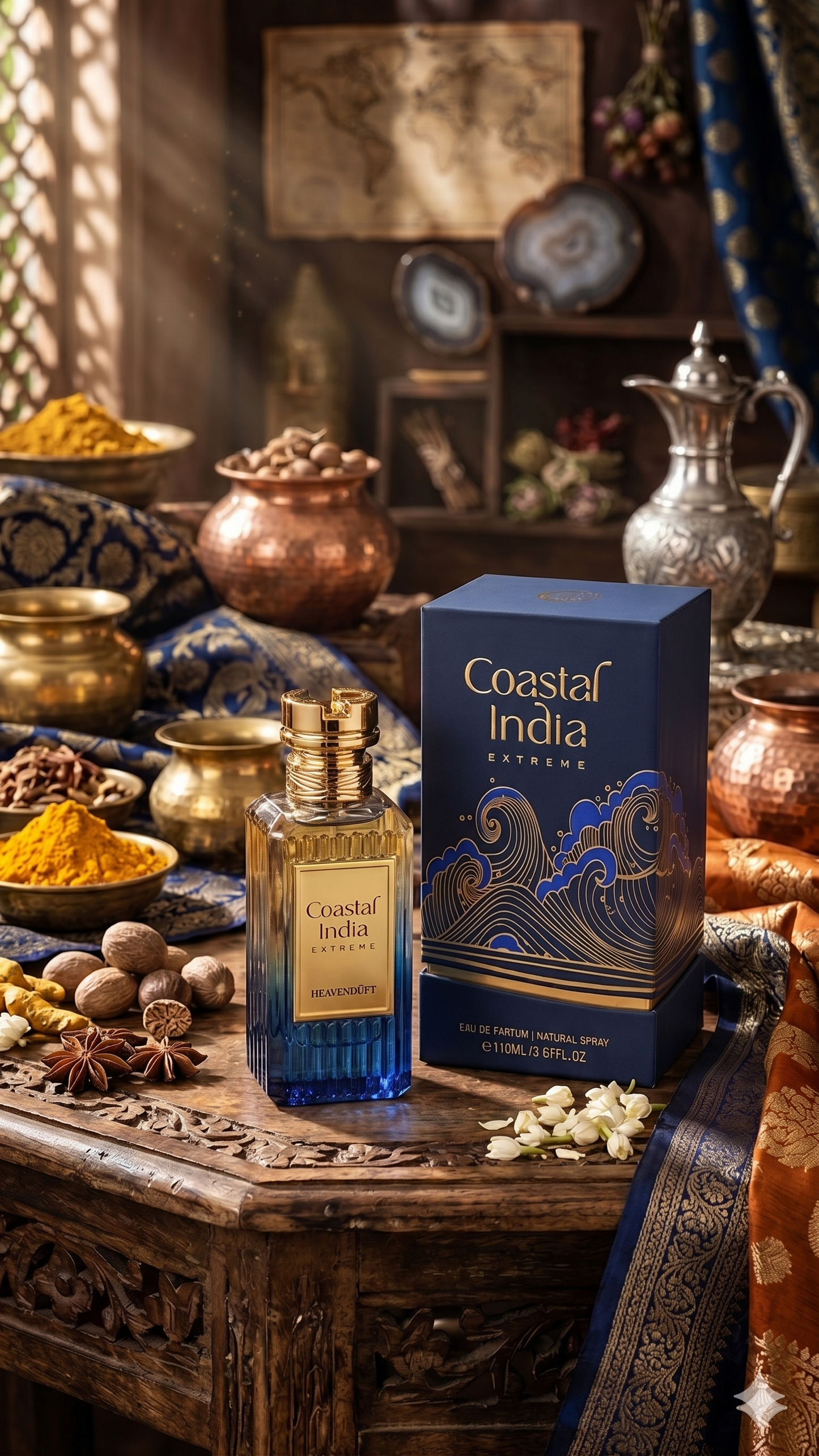 Coastal India Extreme Eau De Parfum 100ml Unisex