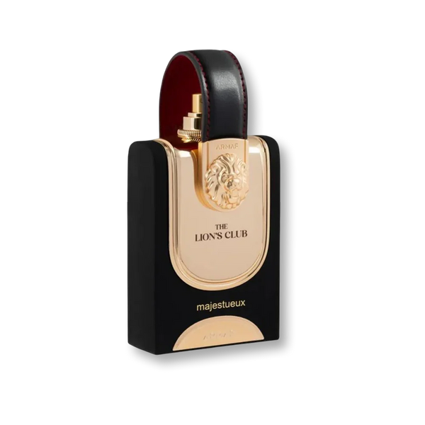 Armaf The Lion's Club Majestueux Eau De Parfum 100ML for Men | Spicy Tobacco Woody Perfume