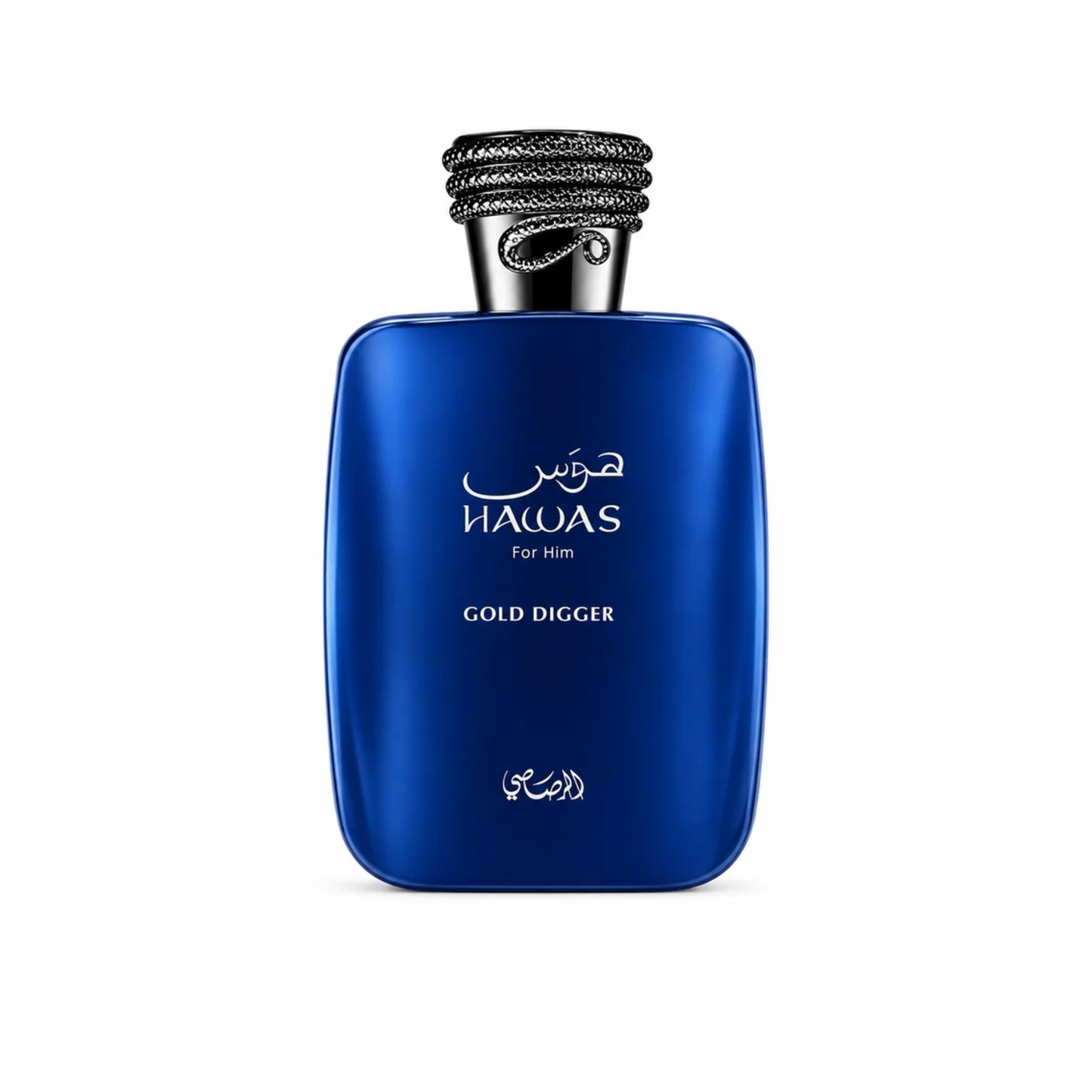 Rasasi Hawas Gold Digger Eau De Parfum 100ML For Men – Fresh Spicy Vanilla Woody Perfume