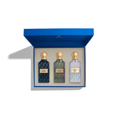 Ibraq Diamond Blue Box 2 75ML 3-Piece Set - Ibraq - Fragrance Secrets