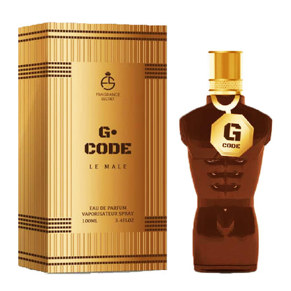 G. Code Eau De Parfum 100ml – عطر رجالي