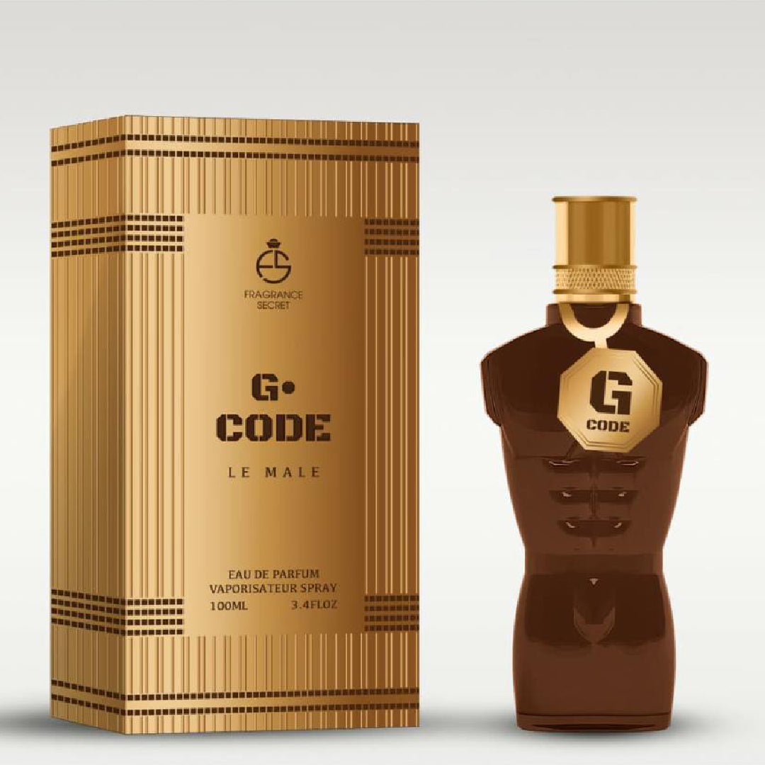 G. Code Eau De Parfum 100ml – عطر رجالي