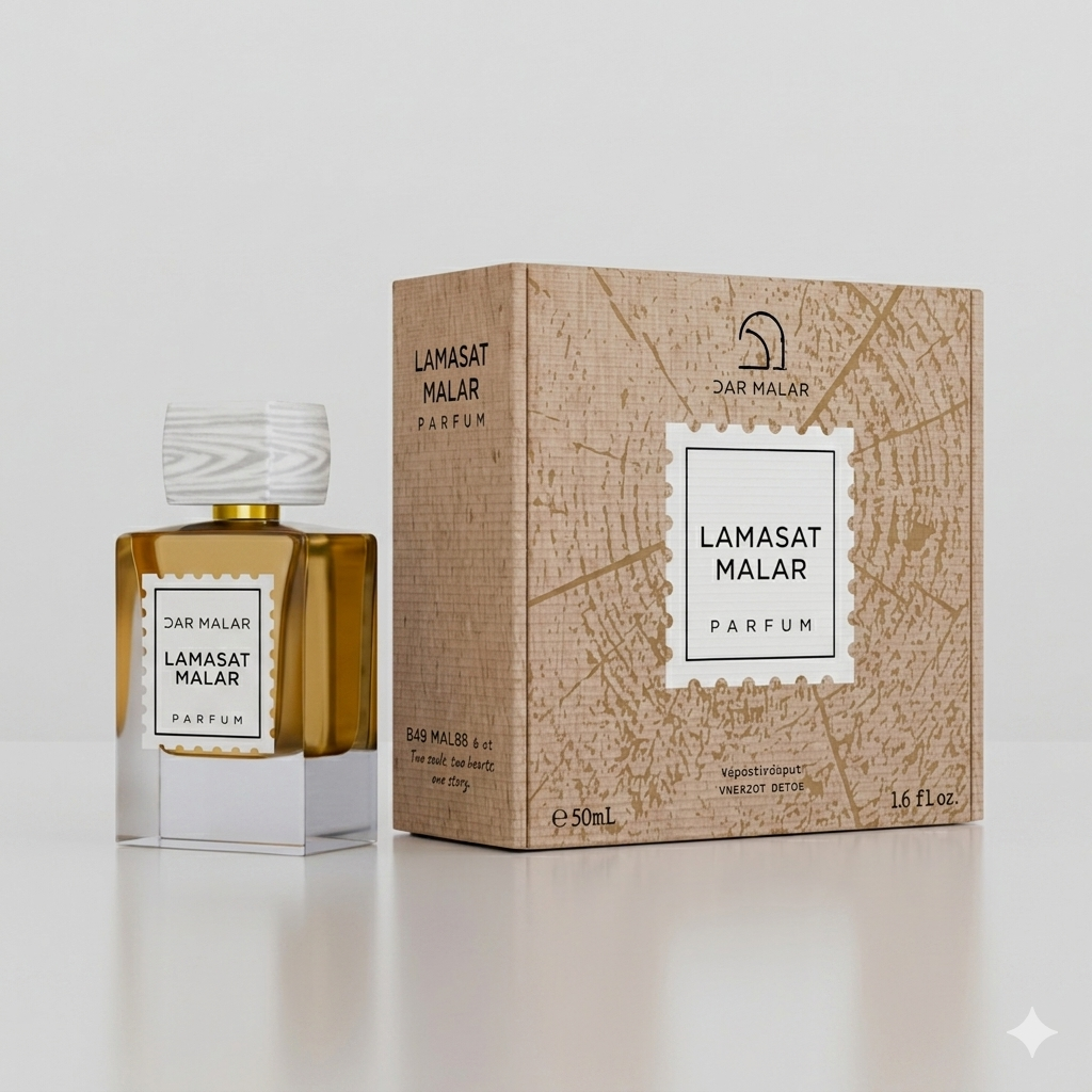 Dar Malar Lamsat Malar Eau De Parfum Unisex – Citrus Oud Perfume