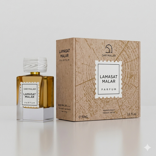 Dar Malar Lamsat Malar Eau De Parfum Unisex – Citrus Oud Perfume