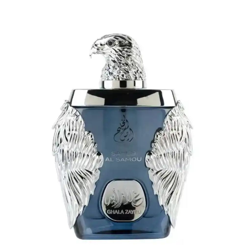 Ghala Zayed Luxury Saheb Al Samou Eau De Parfum 100ML unisex perfume bottle