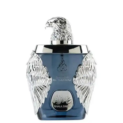 Ghala Zayed Luxury Saheb Al Samou Eau De Parfum 100ML unisex perfume bottle