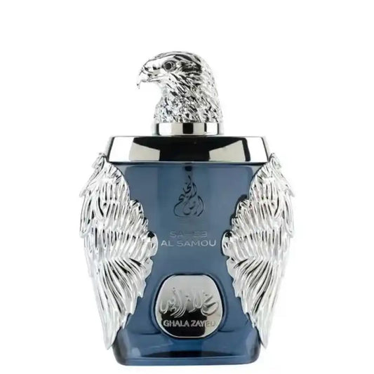 Ghala Zayed Luxury Saheb Al Samou Eau De Parfum 100ML unisex perfume bottle