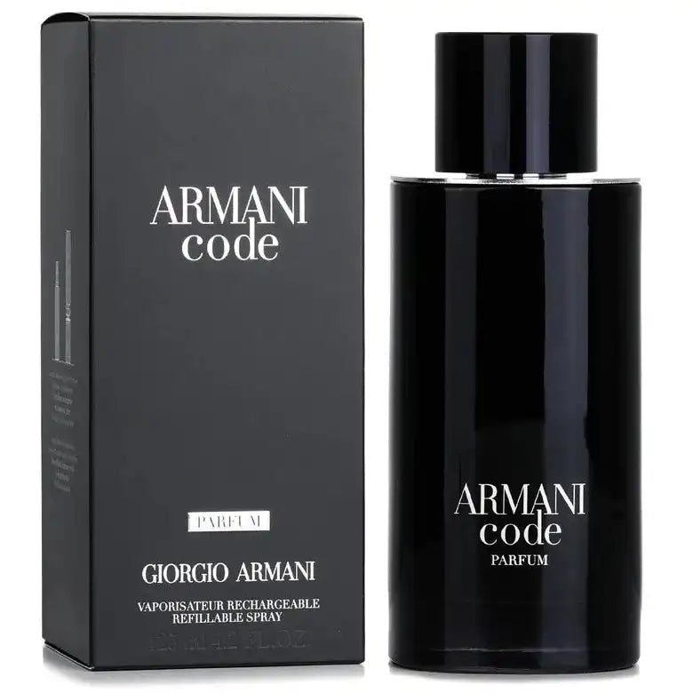 Giorgio Armani Code Perfume For Men EDP 125ml spray bottle - Fragrance Secrets  

