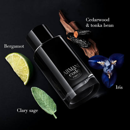 Giorgio Armani Code Perfume For Men EDP 125ml spray bottle - Fragrance Secrets  

