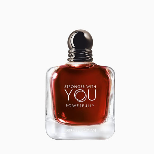 Giorgio Armani Stronger With You Powerfully EDP 100ML for Men perfume bottle